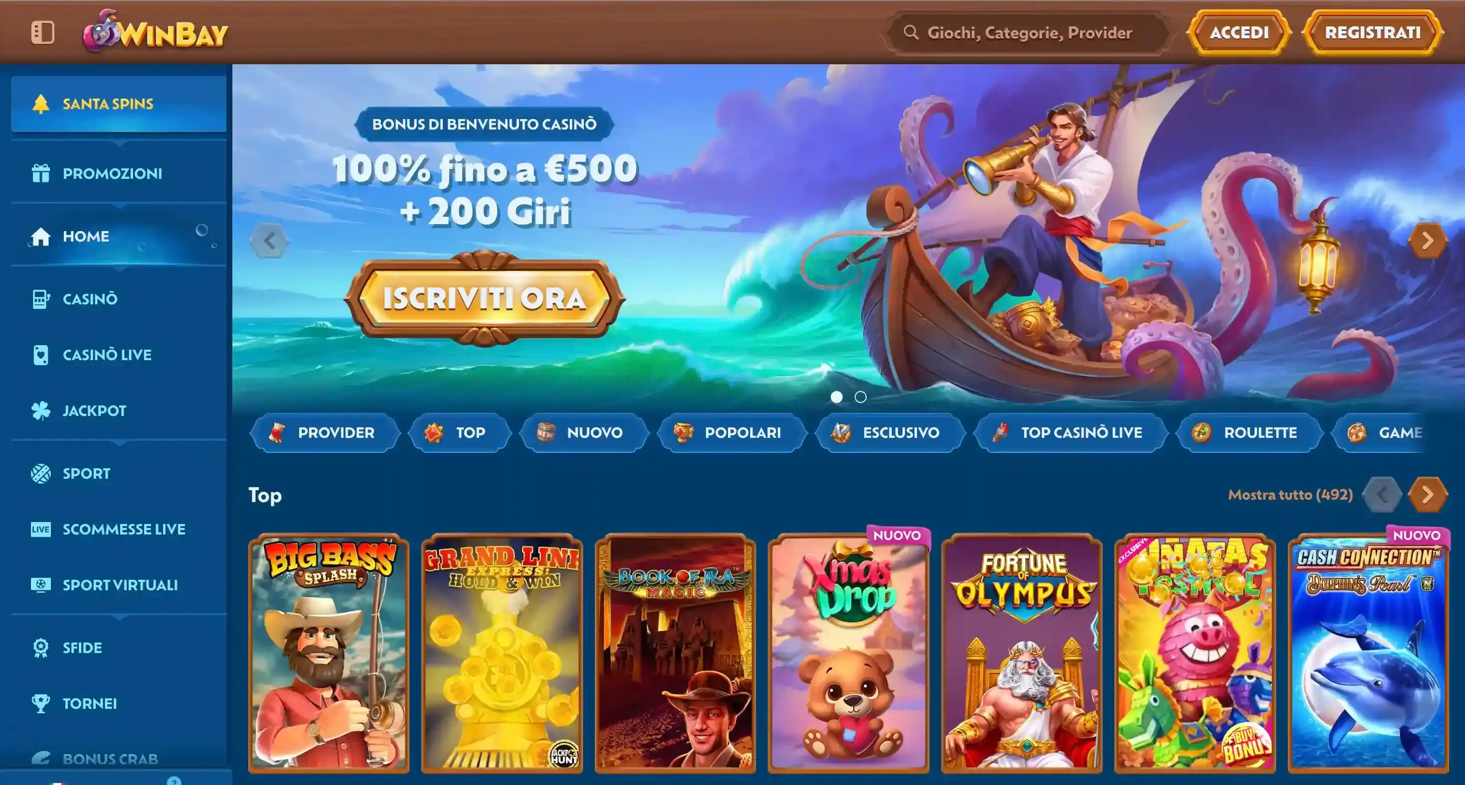 WinBay Casino
